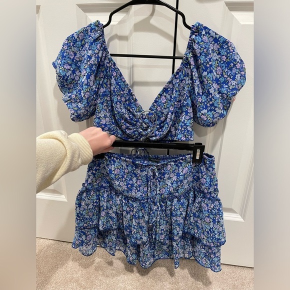 Floral Matching Set - Picture 6 of 9